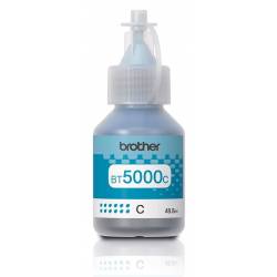 Atrament oryginalny Brother BT5000C CYA 48,8ml 5000str