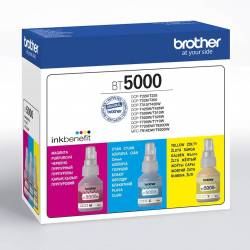 Atrament oryginalny Brother BT5000 CYA/MAG/YEL 48,8ml 5000str