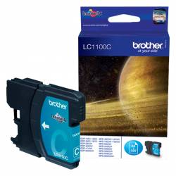 Atrament oryginalny Brother LC1100C CYA 325str