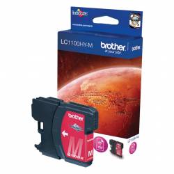 Atrament oryginalny Brother LC1100HY-M MAG 750str