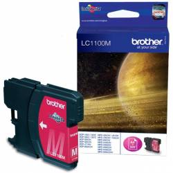 Atrament oryginalny Brother LC1100M MAG 325str