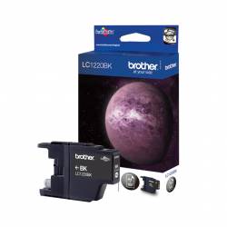 Atrament oryginalny Brother LC1220BK BLA 300str