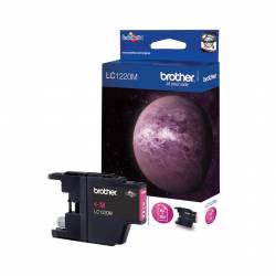 Atrament oryginalny Brother LC1220M MAG 300str