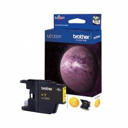 Atrament oryginalny Brother LC1220Y YEL 300str