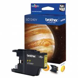 Atrament oryginalny Brother LC1240Y YEL 600str