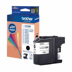 Atrament oryginalny Brother LC223BK BLA 550str