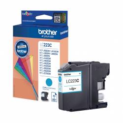 Atrament oryginalny Brother LC223C CYA 550str