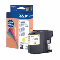 Atrament oryginalny Brother LC223Y YEL 550str