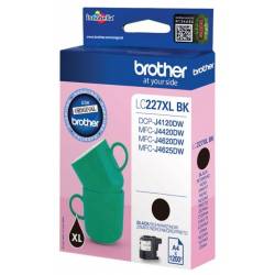 Atrament oryginalny Brother LC227XLBK BLA 1200str