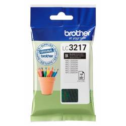 Atrament oryginalny Brother LC3217BK BLA 550str