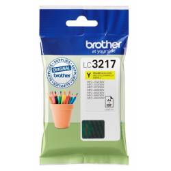 Atrament oryginalny Brother LC3217Y YEL 550str