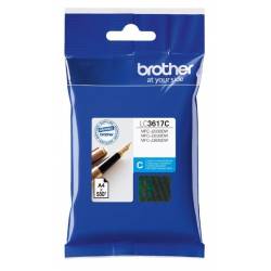 Atrament oryginalny Brother LC3617C CYA 550str