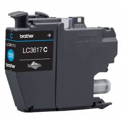 Atrament oryginalny Brother LC3617C CYA 550str
