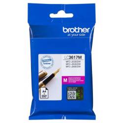 Atrament oryginalny Brother LC3617M MAG 550str