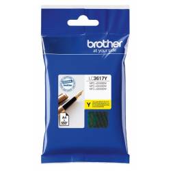 Atrament oryginalny Brother LC3617Y YEL 550str