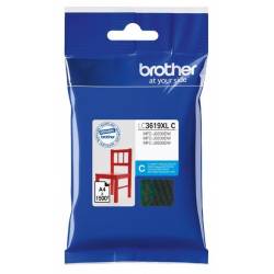 Atrament oryginalny Brother LC3619XLC CYA 1500str