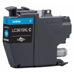 Atrament oryginalny Brother LC3619XLC CYA 1500str
