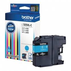 Atrament oryginalny Brother LC525XL-C CYA 1300str