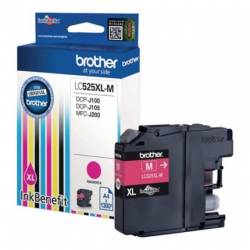 Atrament oryginalny Brother LC525XL-M MAG 1300str