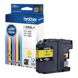 Atrament oryginalny Brother LC525XL-Y YEL 1300str