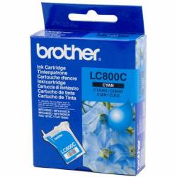 Atrament oryginalny Brother LC800C CYA 400str