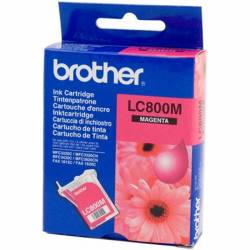 Atrament oryginalny Brother LC800M MAG 400str