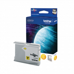 Atrament oryginalny Brother LC970Y YEL 300str
