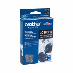 Atrament oryginalny Brother LC980BK BLA 300str