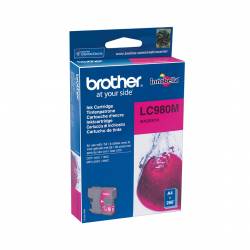 Atrament oryginalny Brother LC980M MAG 260str
