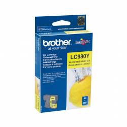 Atrament oryginalny Brother LC980Y YEL 260str