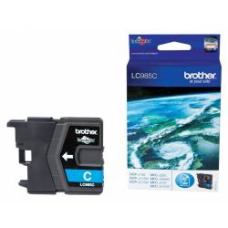 Atrament oryginalny Brother LC985C CYA 260str