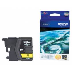 Atrament oryginalny Brother LC985Y YEL 260str