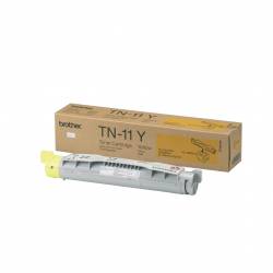 Toner oryginalny Brother TN-11Y YEL 6,0K