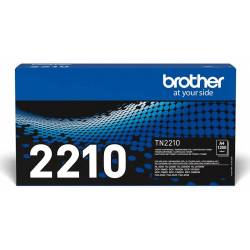Toner oryginalny Brother TN-2210 BLA 1,2K