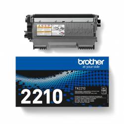 Toner oryginalny Brother TN-2210 BLA 1,2K