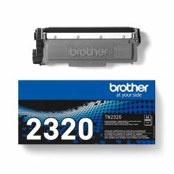 Toner oryginalny Brother TN-2320 BLA 2,6K