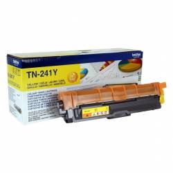 Toner oryginalny Brother TN-241Y YEL 1,4K