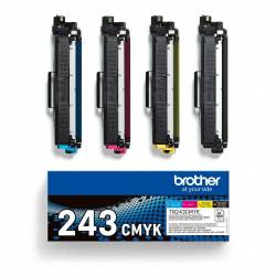 Toner oryginalny Brother TN-243CMYK CMYK 1,0K