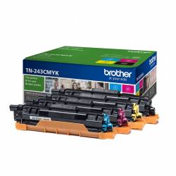 Toner oryginalny Brother TN-243CMYK CMYK 1,0K