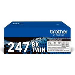 Toner oryginalny Brother TN-247BK TWIN BLA 2x 3,0K