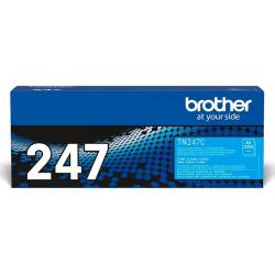 Toner oryginalny Brother TN-247C CYA 2,3K