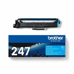 Toner oryginalny Brother TN-247C CYA 2,3K