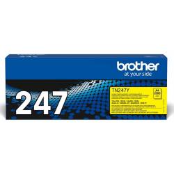 Toner oryginalny Brother TN-247Y YEL 2,3K
