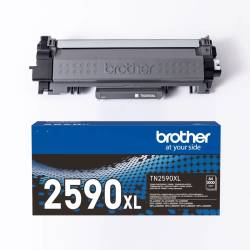 Toner oryginalny Brother TN-2590XL TN2590XL BLA 3,0K