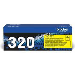 Toner oryginalny Brother TN-320Y YEL 1,5K