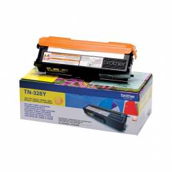 Toner oryginalny Brother TN-328Y YEL 6,0K