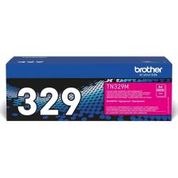 Toner oryginalny Brother TN-329M MAG 6,0K
