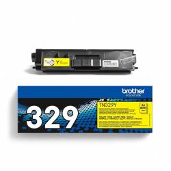 Toner oryginalny Brother TN-329Y YEL 6,0K