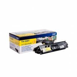 Toner oryginalny Brother TN-329Y YEL 6,0K