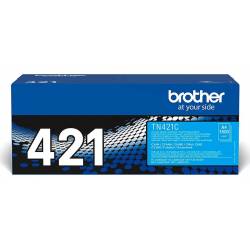 Toner oryginalny Brother TN-421C CYA 1,8K